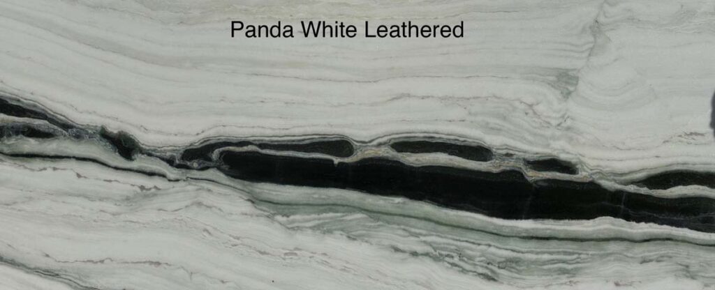 Panda White Leathered
